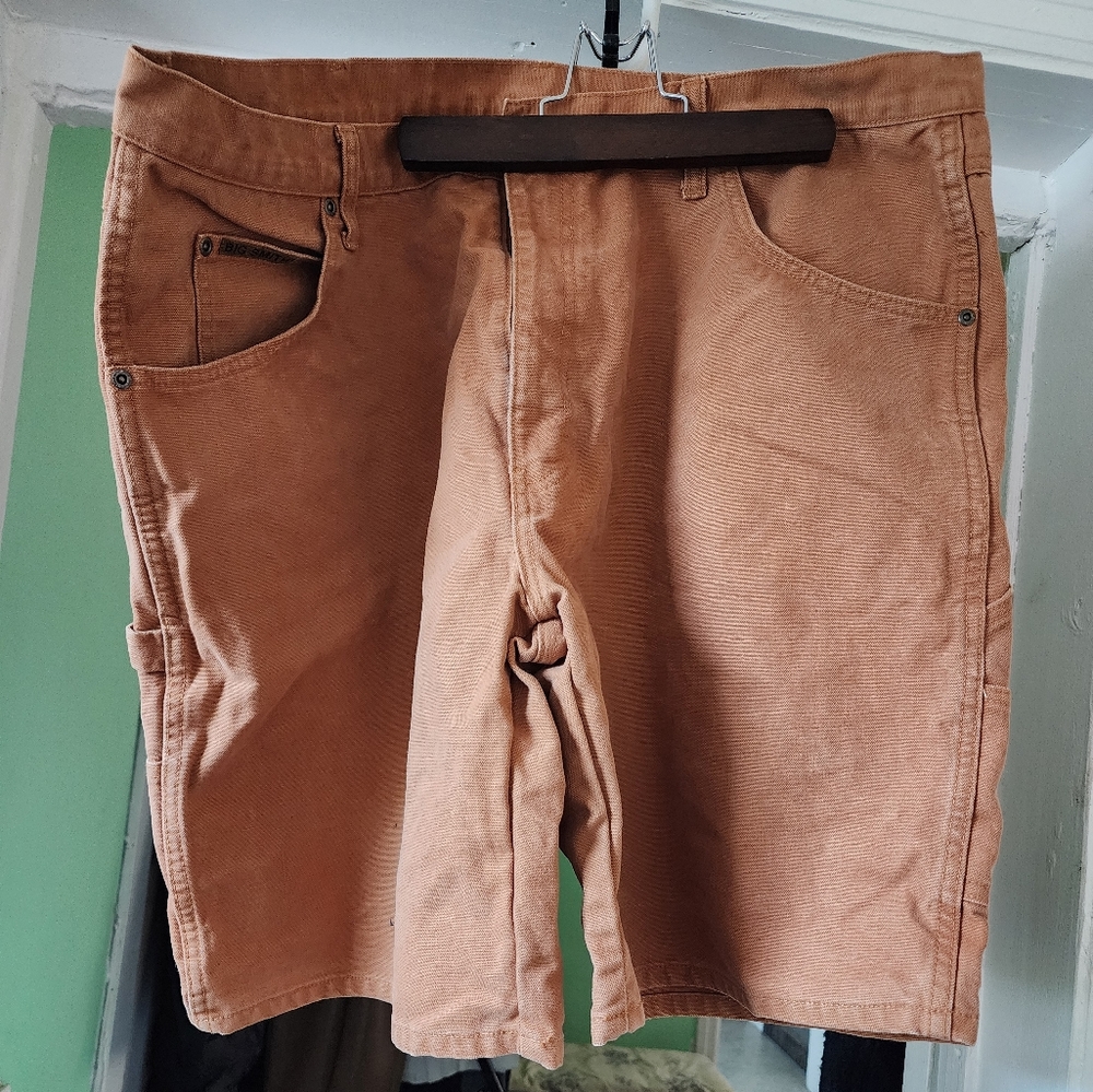 Big Smith.men's brown cargo shorts